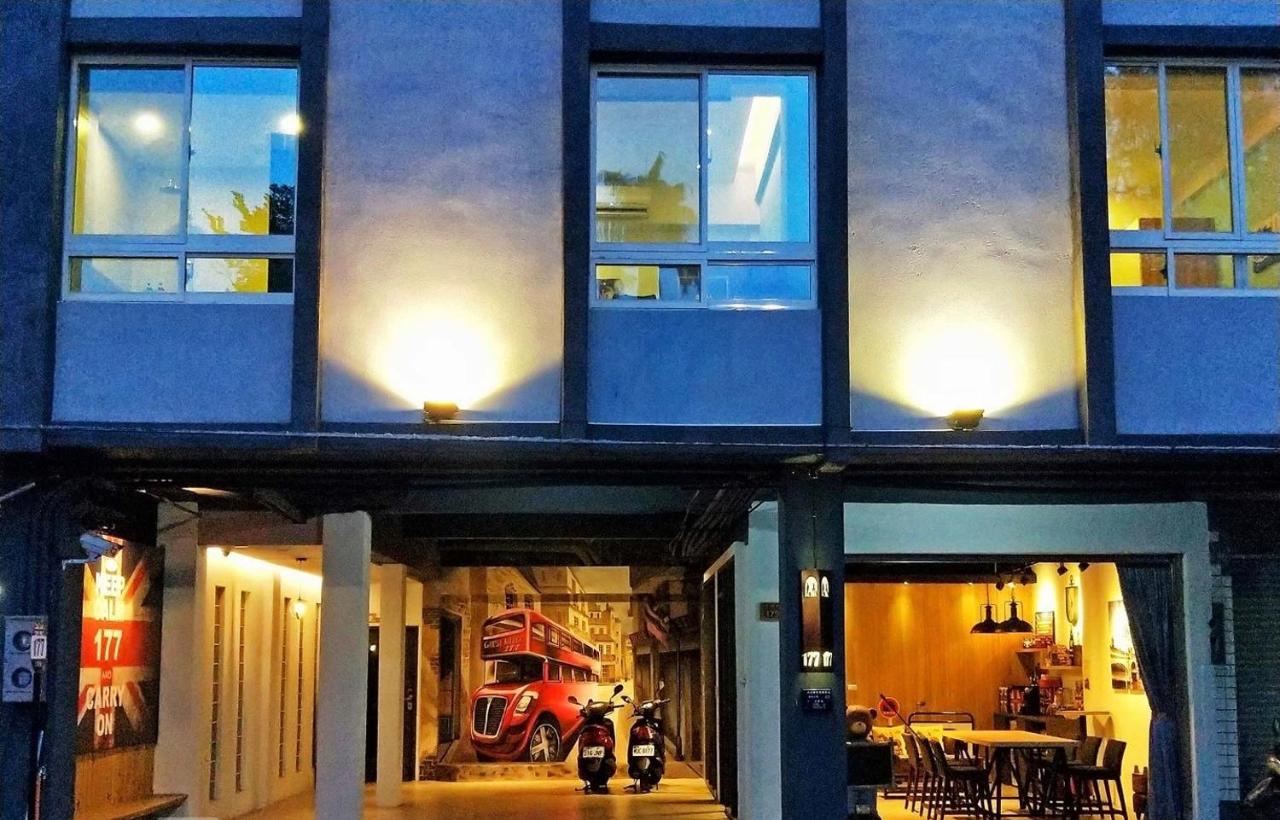177 Guest House Nantou ภายนอก รูปภาพ